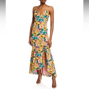 Aidan Mattox Maxi Dress with Slit Size 2